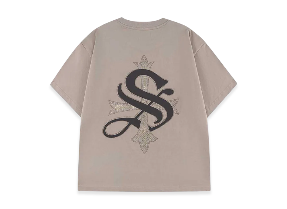 Supplier Vintage Wash Various Cross Tee "Khaki"
