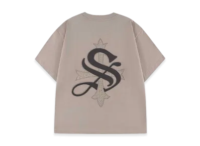 Supplier Vintage Wash Various Cross Tee "Khaki"