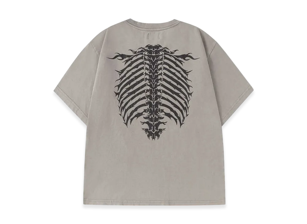 Supplier Vintage Wash Fire Bones Tee "Beige"