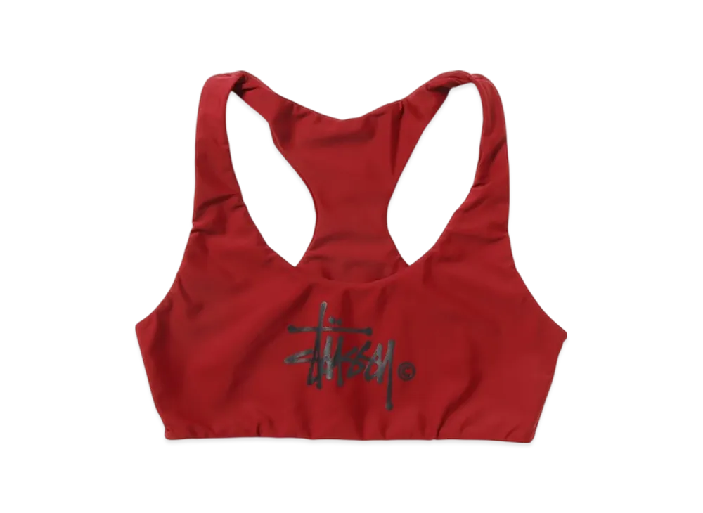 Stussy Sunset Swim Top "Wine Red"