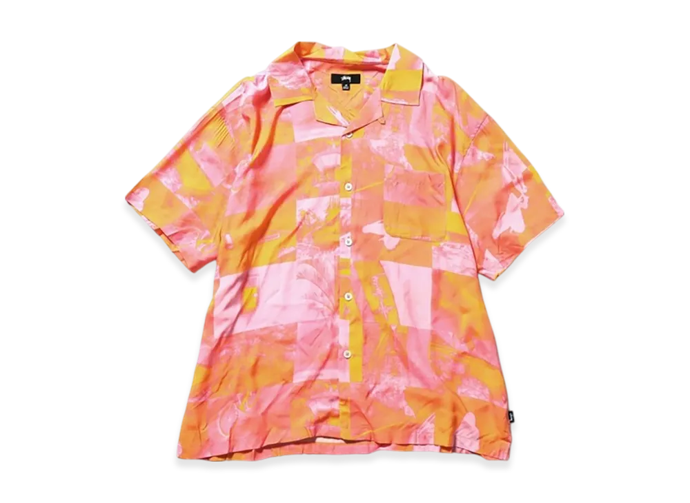 Stussy Photo Film Shirt "Pink"