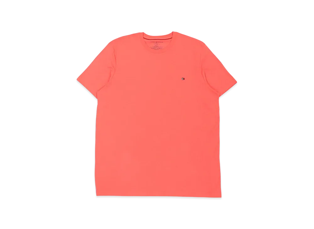 TOMMY HILFIGER Core Flag Tee "Rose"