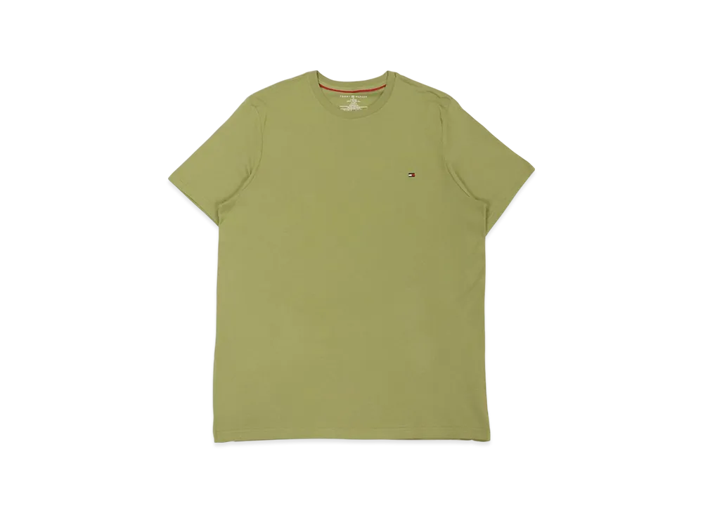 TOMMY HILFIGER Core Flag Tee "Greenstone"