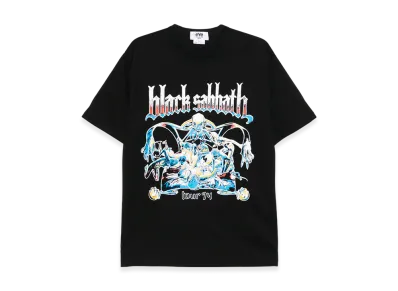 JUNYA WATANABE Tee BLACK SABBATH "Black"