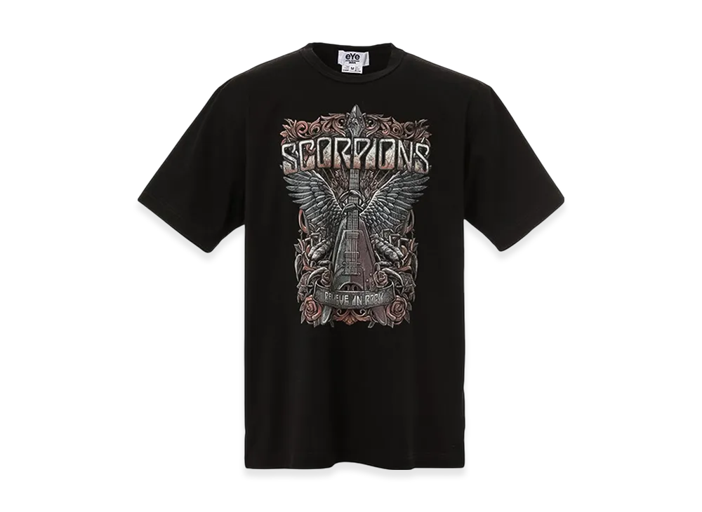 JUNYA WATANABE Tee SCORPIONS "Black"