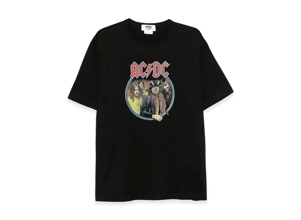 JUNYA WATANABE Tee AC/DC "Black"
