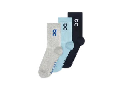 on Logo Sock High 3P "Multi"