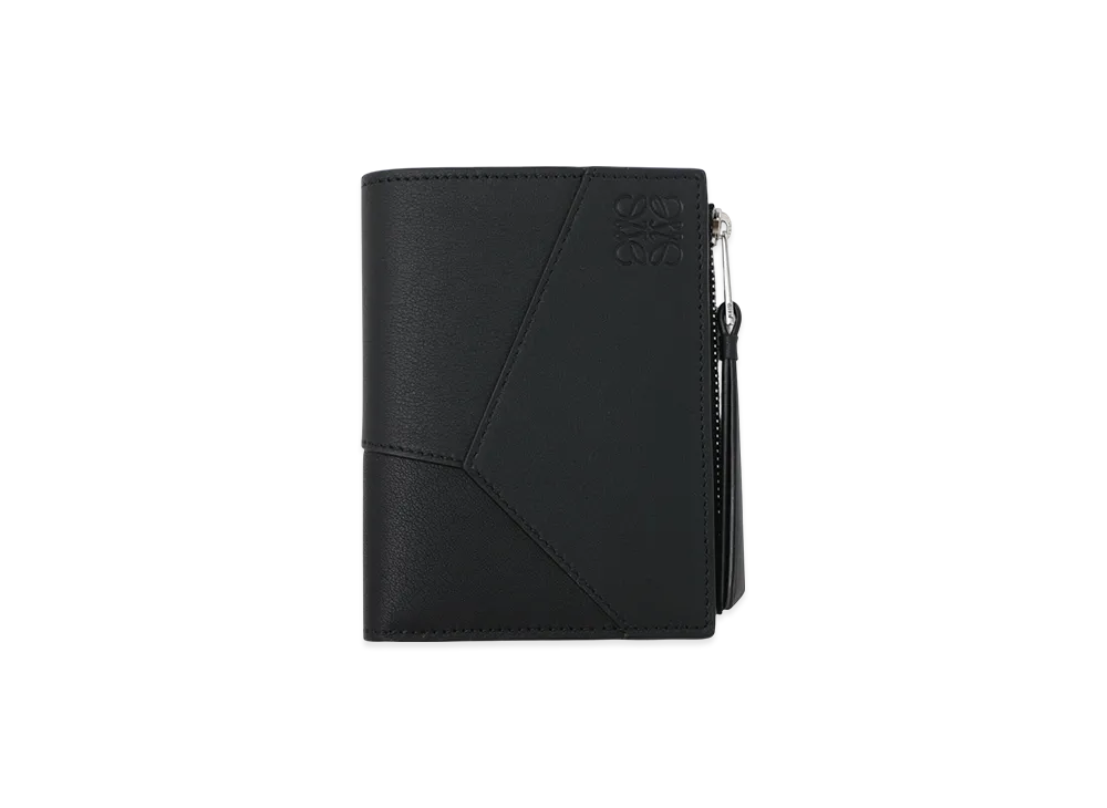 LOEWE Puzzule Slim Compact Wallet "Black"