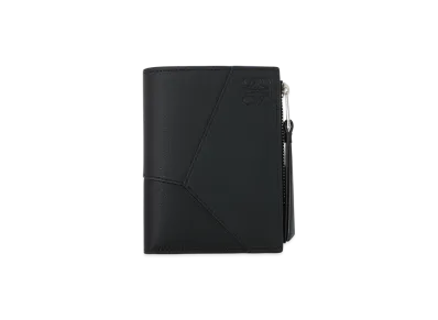 LOEWE Puzzule Slim Compact Wallet "Black"