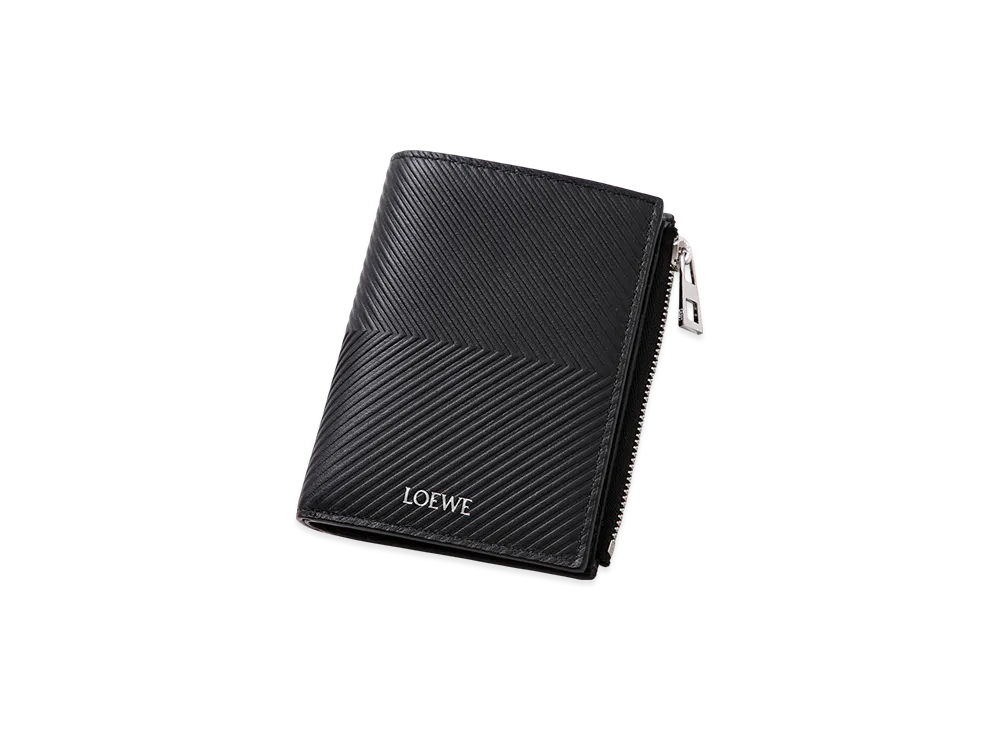 LOEWE Slim Compact Wallet "Black"