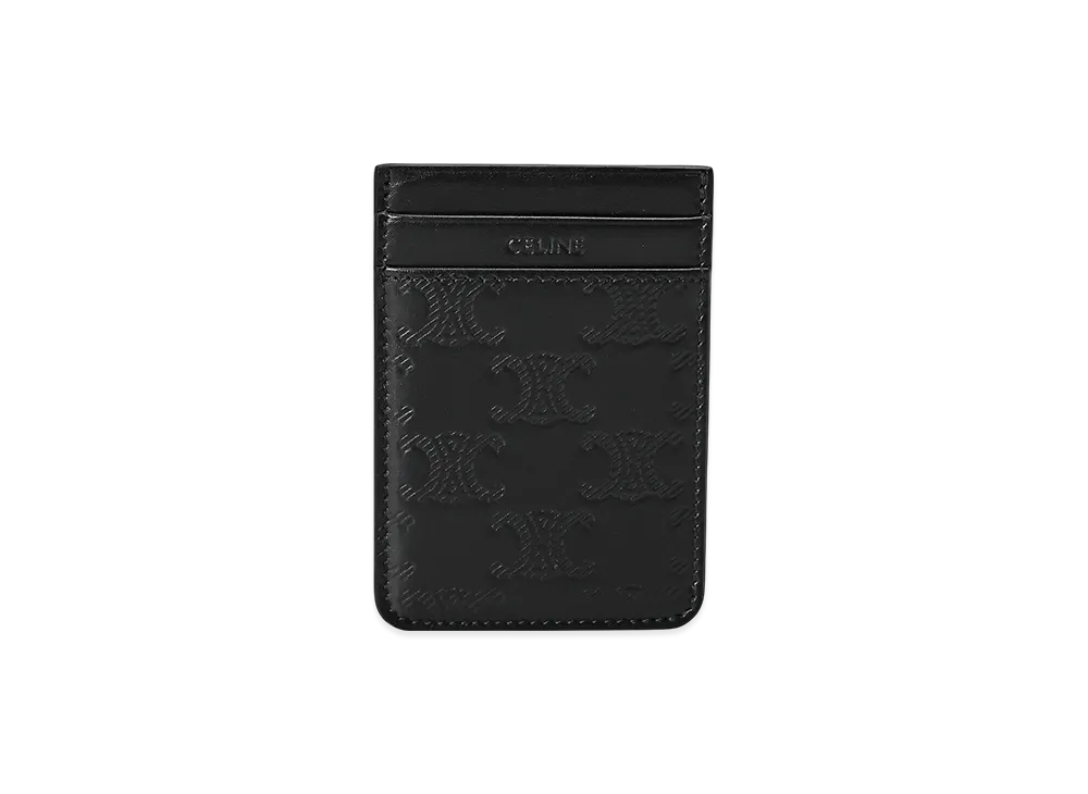 CELINE Magnet Cardholder "Black"