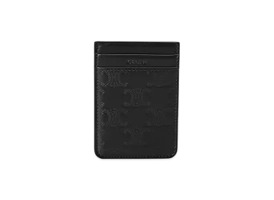 CELINE Magnet Cardholder "Black"