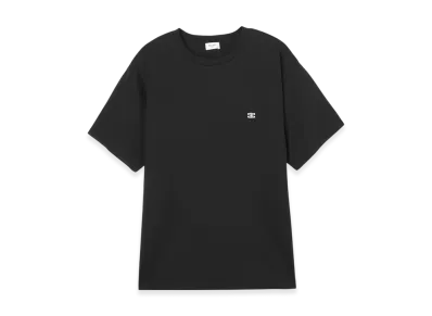 CELINE T-Shirt Loose Triomphe "Black"