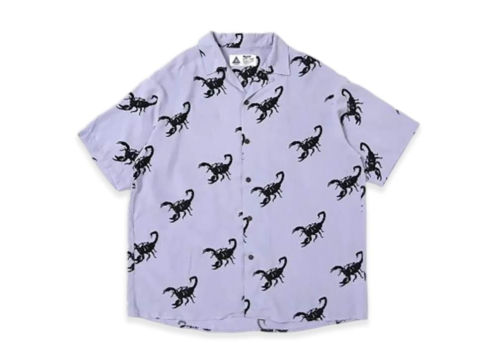 CHALLENGER S/S Scorpion Shirt "Light Purple"