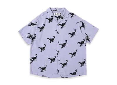 CHALLENGER S/S Scorpion Shirt "Light Purple"