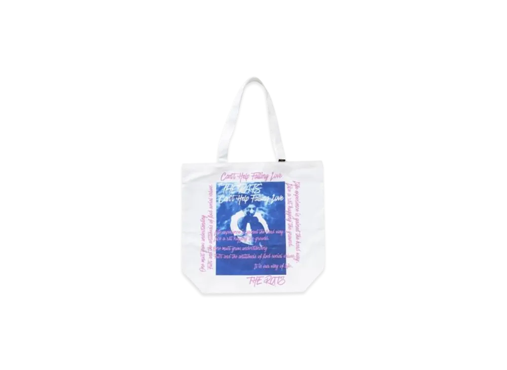 RATS Tote Bag Target "White"