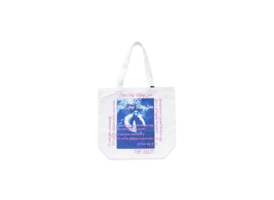 RATS Tote Bag Target "White"