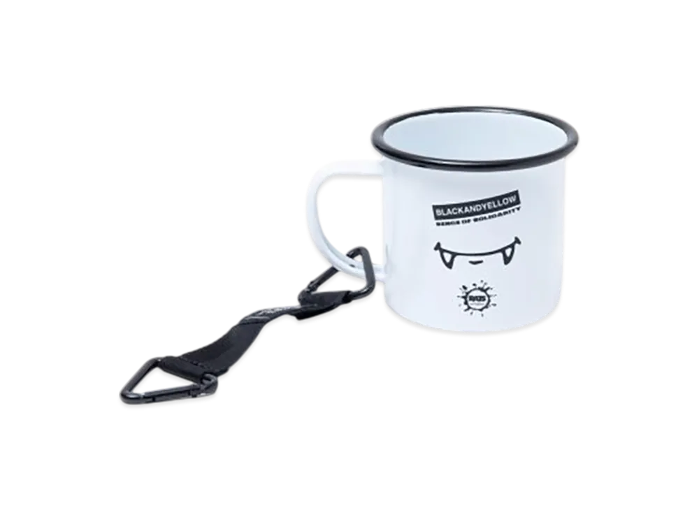 RATS Enamel Mag "White"