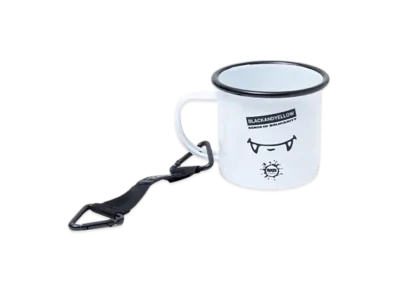 RATS Enamel Mag "White"