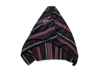 RATS Blanket Poncho "Black"
