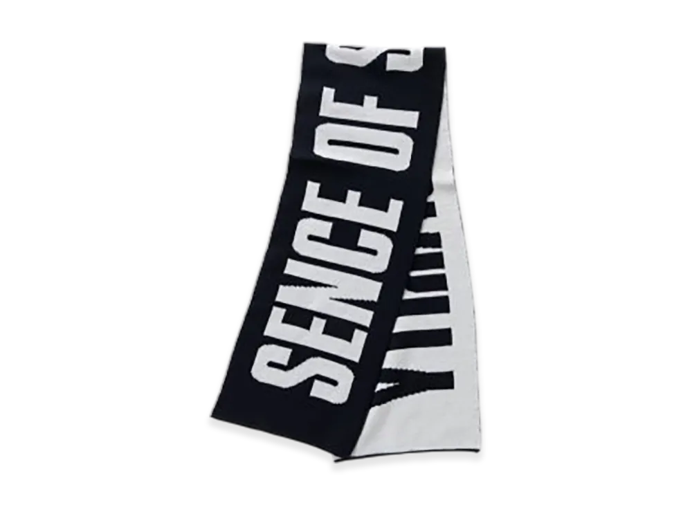 RATS Jacquard Muffler "Black"