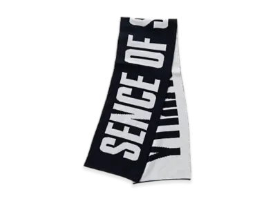 RATS Jacquard Muffler "Black"