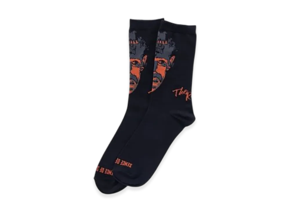 RATS High Gauge Socks Monster "Black"