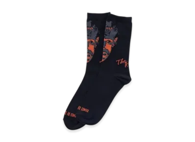 RATS High Gauge Socks Monster "Black"