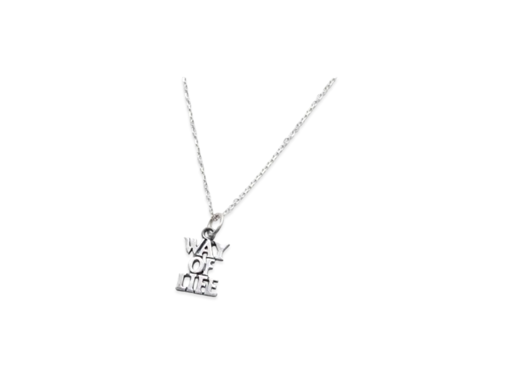 RATS Necklace Way Of Life "Silver"