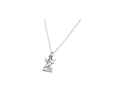 RATS Necklace Way Of Life "Silver"