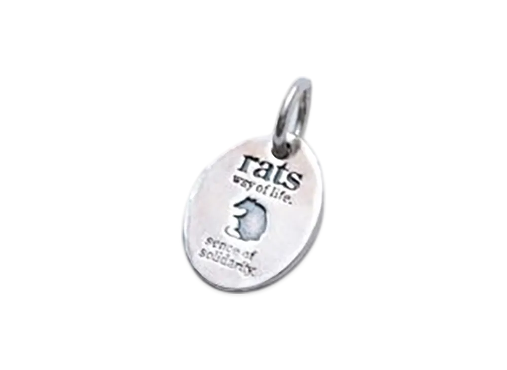 RATS ラッツ CHARM RAT SILVER RATS Charm Rat 