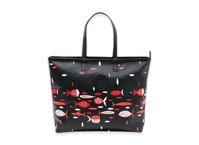 RATS Pvc Tote Bag "Black"