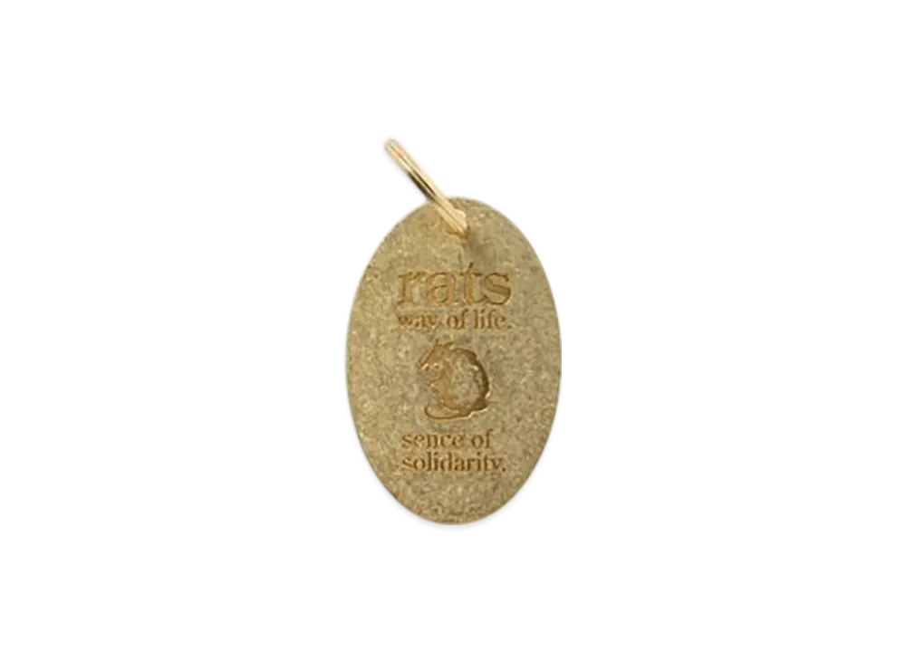 RATS Coin Key Holder "Brass"