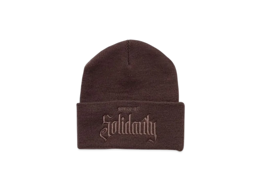RATS Knit Cap "Brown"
