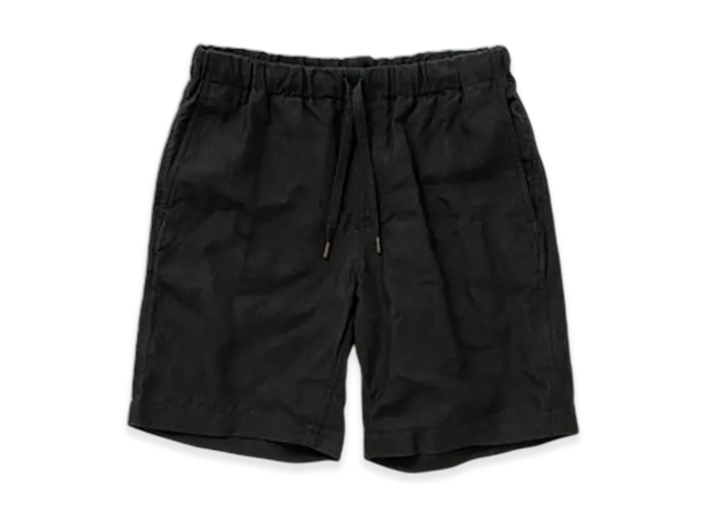 RATS Linen Easy Shorts "Black"
