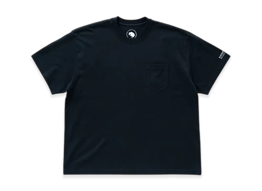 RATS Pack Tee Big Silhouette "Black"