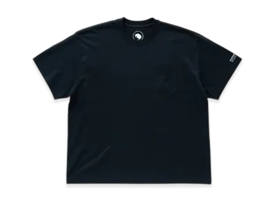 RATS Pack Tee Big Silhouette "Black"