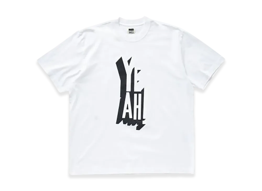 RATS Yeah Tee "White"