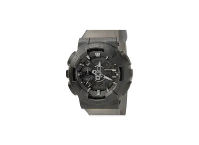 CASIO Shock Metal Covered Anadigi Men's "Metal Gray"