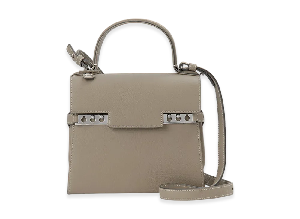 DELVAUX Handbag Women's Temperate "Taupe"
