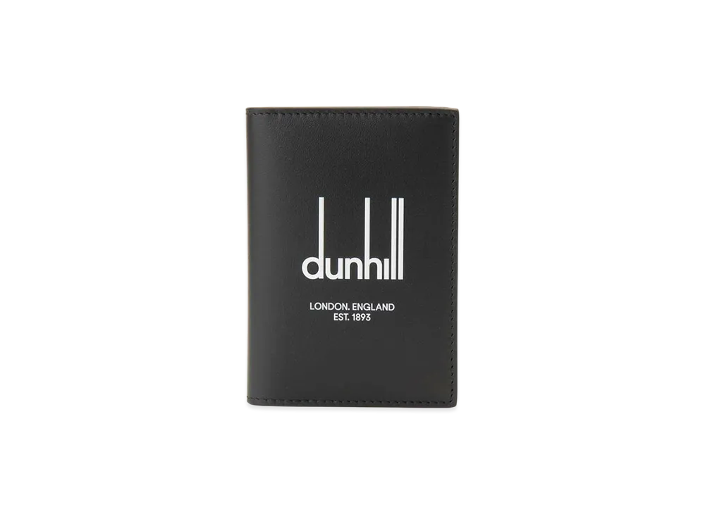 dunhill Card Case Men's Legacy Collection "Black"