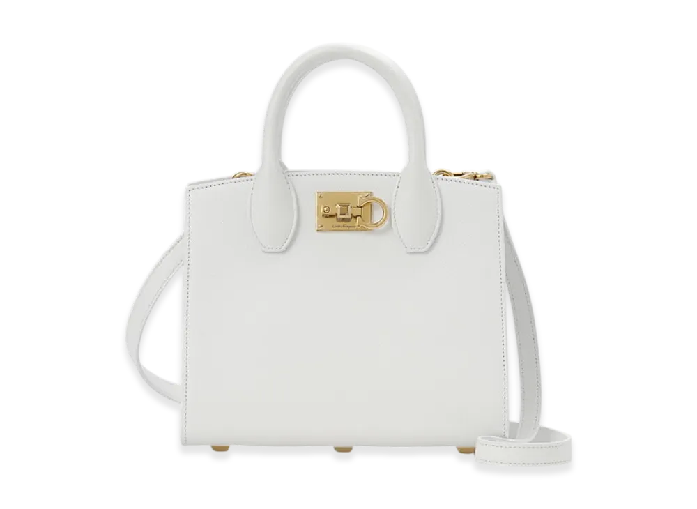 Salvatore Ferragamo Handbag Women "Beige"