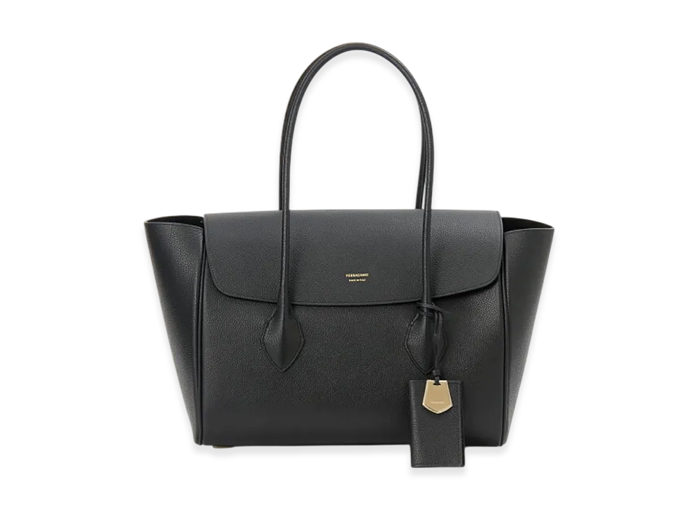 Salvatore Ferragamo Tote Bag Women's Classic Tote "Black"