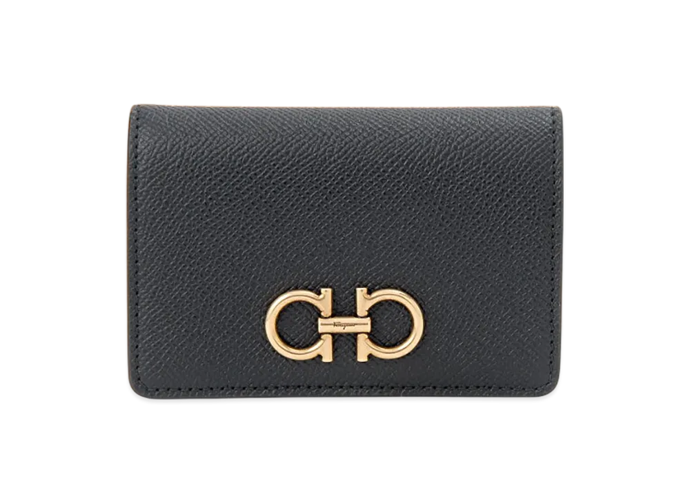 Salvatore Ferragamo Card Case Women "Black"