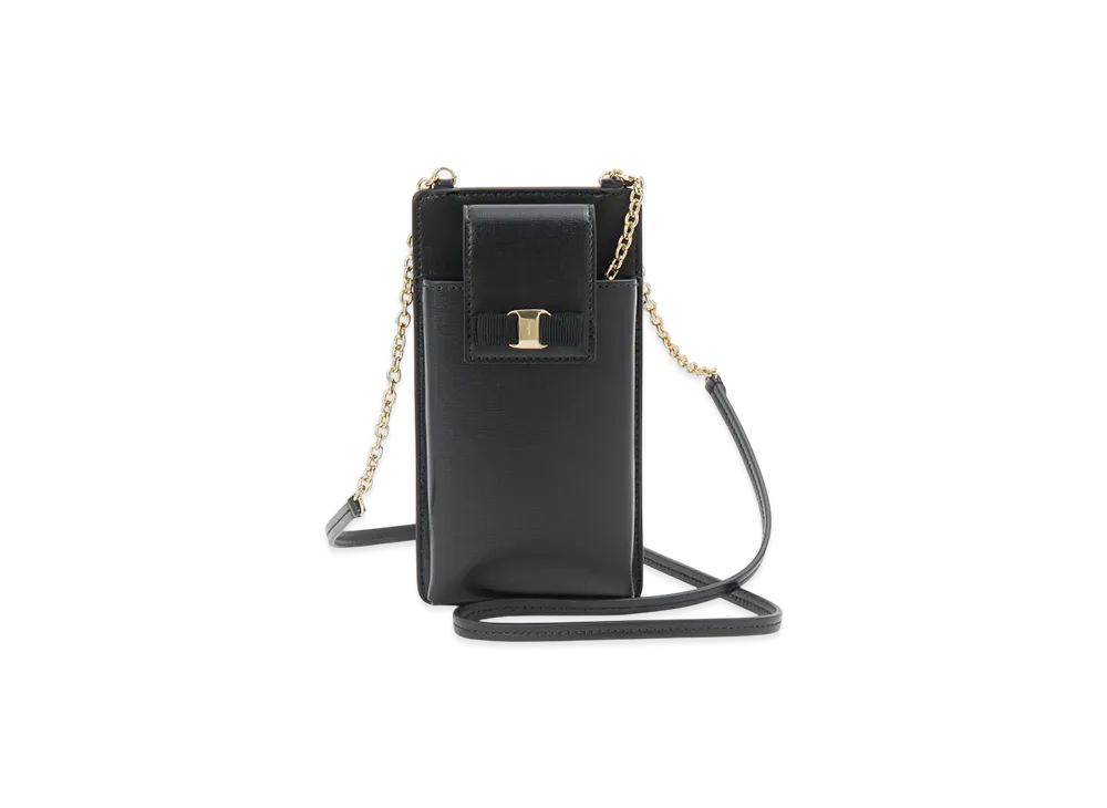 Salvatore Ferragamo Shoulder Bag Women "Black"