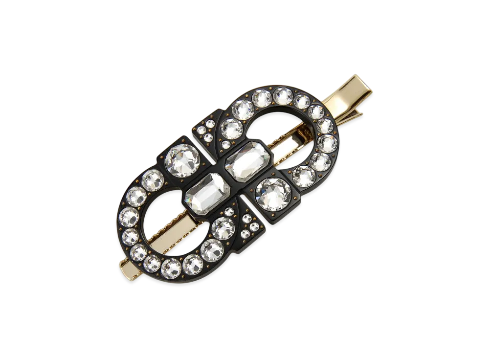 Salvatore Ferragamo Barrette Women "Gold"