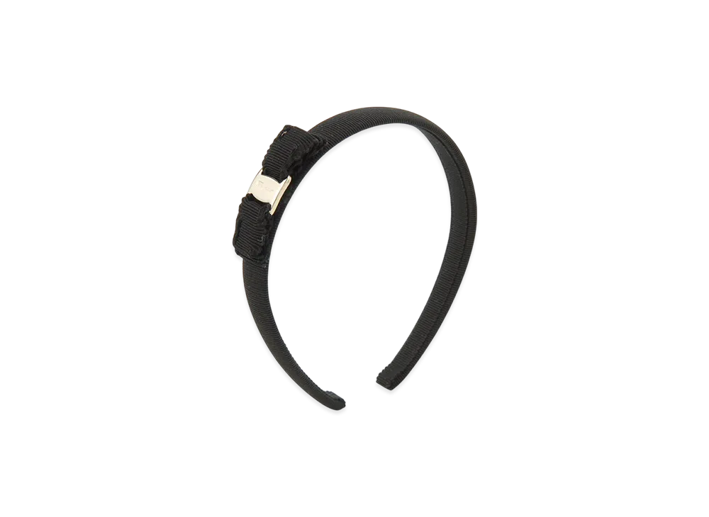 Salvatore Ferragamo Headband Hair Accessories "Black"