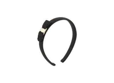 Salvatore Ferragamo Headband Hair Accessories "Black"