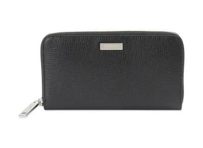 Salvatore Ferragamo Men's Long Wallet "Black"