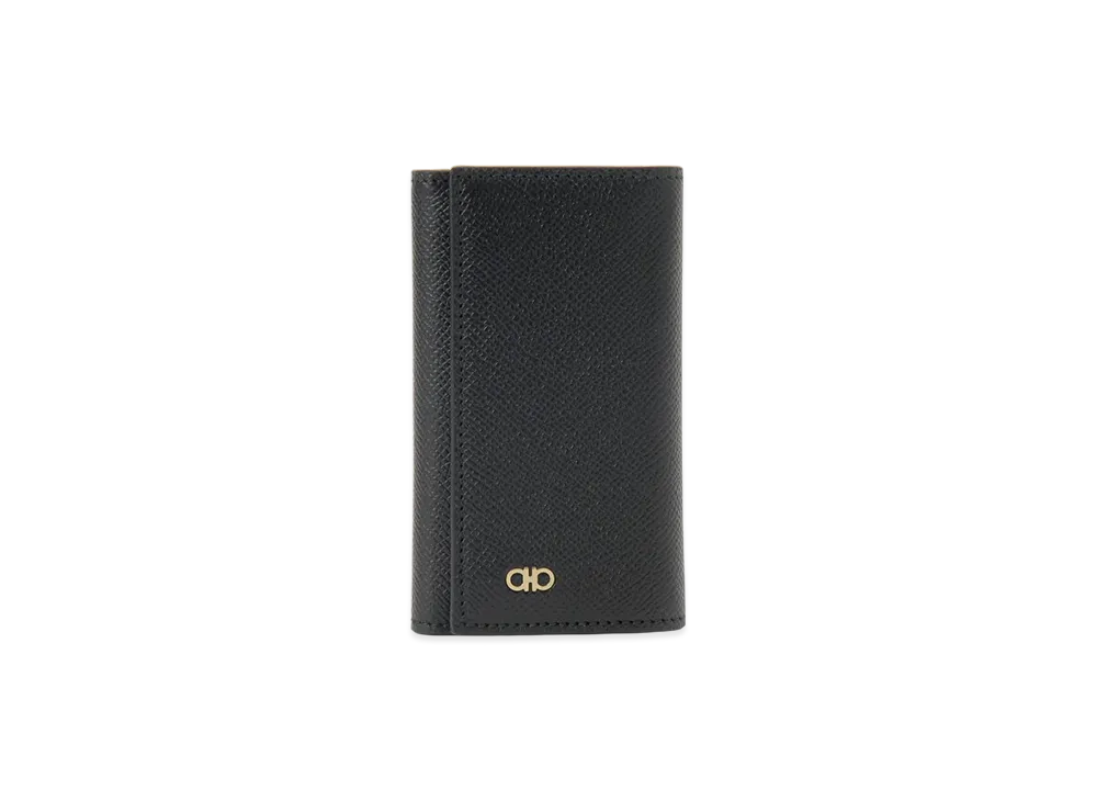 Salvatore Ferragamo Key Case Men "Black"